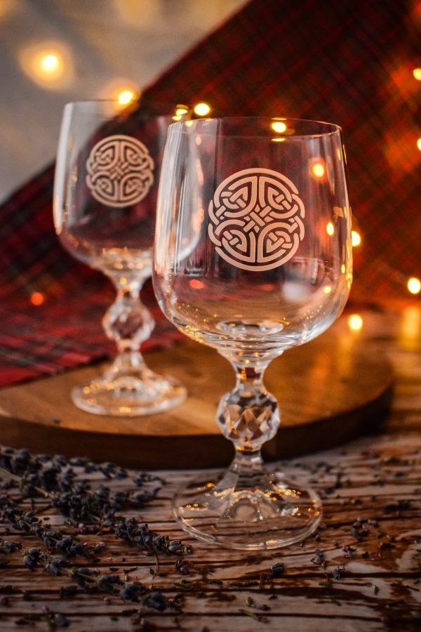 Alloway Wine Goblets Pair - Image 2