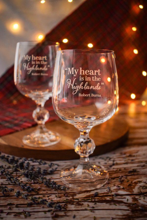 Alloway Wine Goblets Pair - Image 6