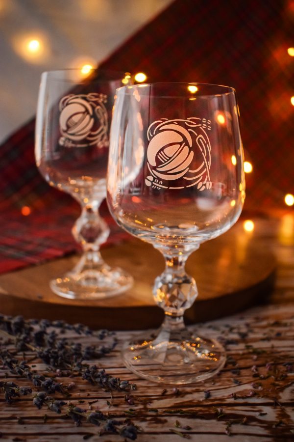 Alloway Wine Goblets Pair - Image 7