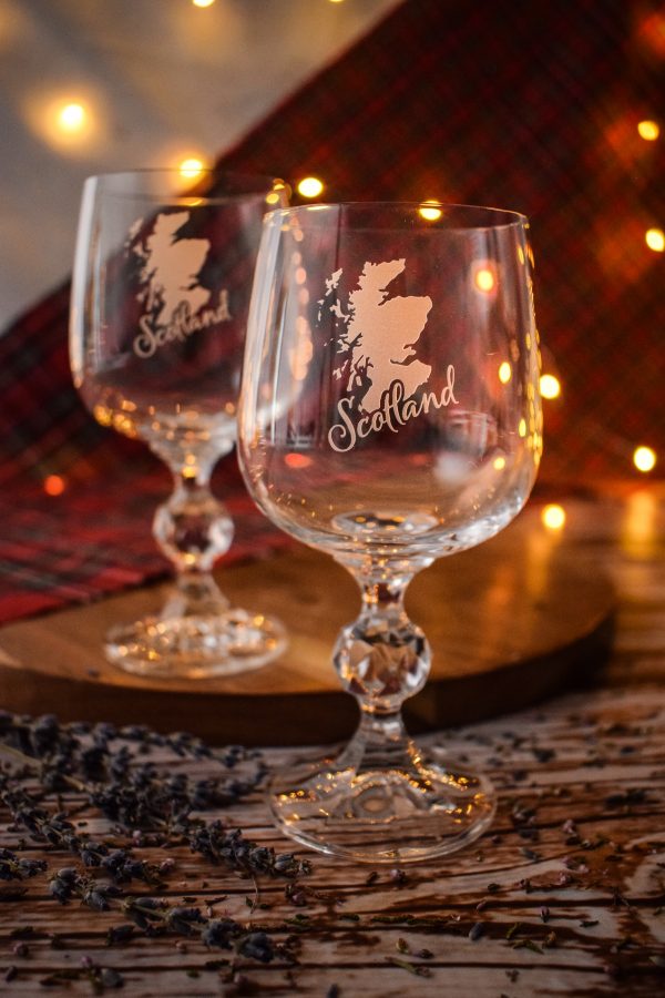 Alloway Wine Goblets Pair - Image 3