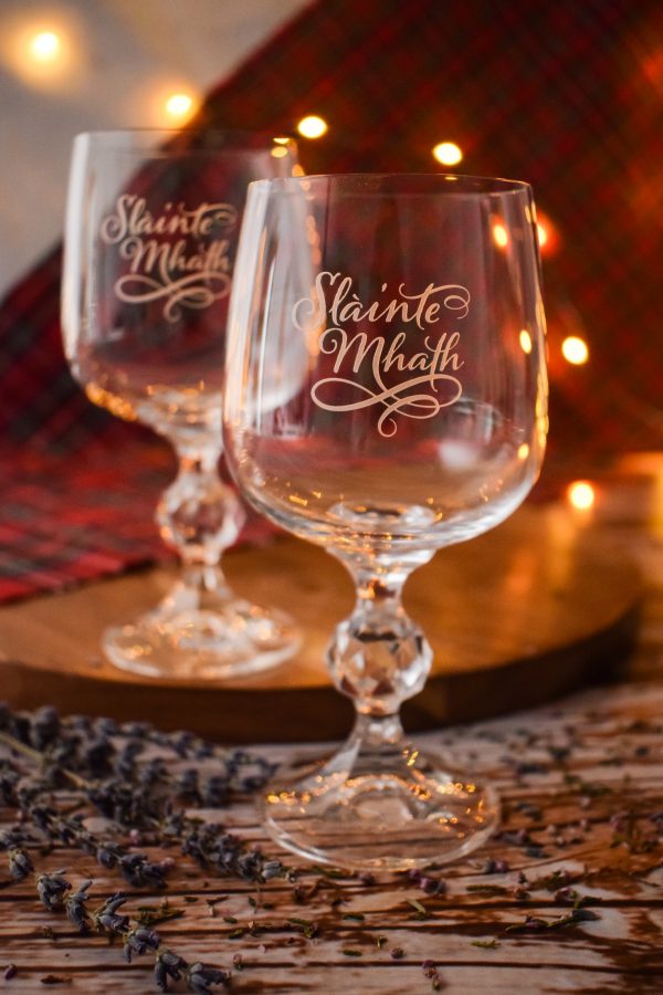 Alloway Wine Goblets Pair - Image 5
