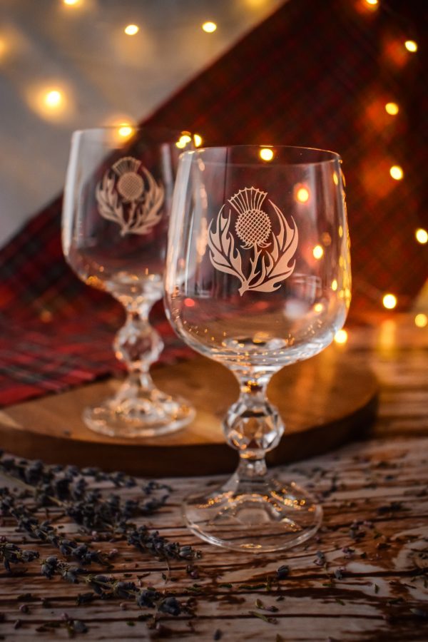 Alloway Wine Goblets Pair - Image 4