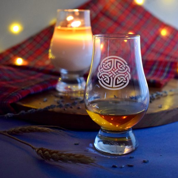 Burns Glencairn Glass Scottish Gift with Engraving