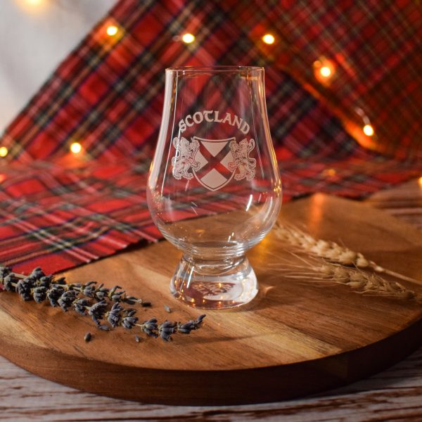 Glencairn Glass - Saltire & Lion - Image 2
