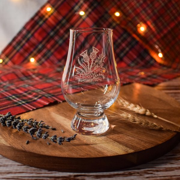 Glencairn Glass - Thistle Ribbon - Image 2