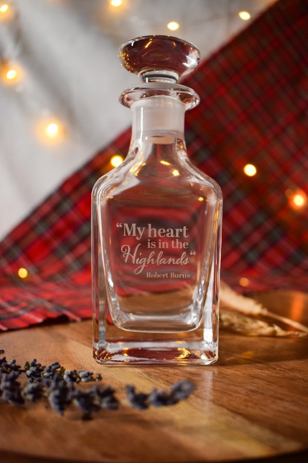 Burns Nightcap Decanter - Image 6