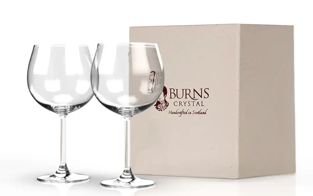 Jura Gin Goblet Pair