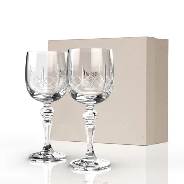 Mauchline Wine Goblet Pair