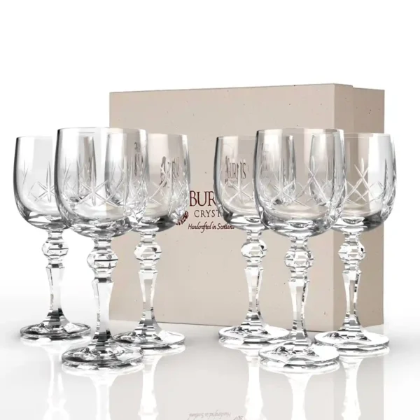 Mauchline Wine Goblet Gift Set of 6