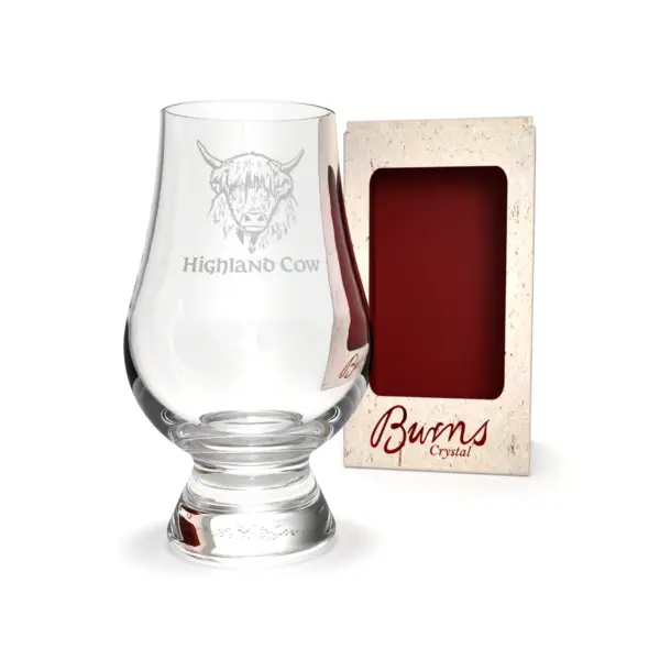 Glencairn Glass - Highland Cow